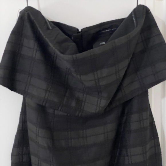 C/MEO Collective - Refresh Plaid Strapless Dress - Picture 6 of 10